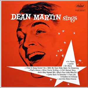 Dean Martin sings